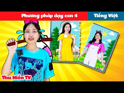 PHƯƠNG PHÁP DẠY CON 4 + Các Tập Phim Tình Cảm Gia Đình 💕 Tổng Hợp Phim Hay Phần 21 💕 Thu Hiền TV