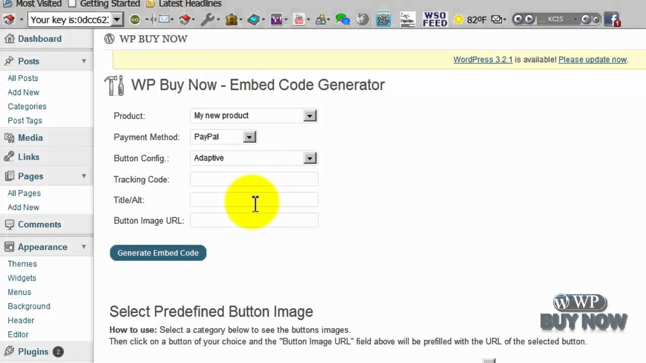 WPBN EMBED CODE GENERATOR - YouTube
