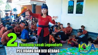 LAWASAN SASAK LEGANDARIS PES UDANG & BEU GEDANG BARENG MUSISI ALE ALE DATU MUTER  LIVE GUNUNG AMUK.