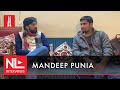 Mandeep punia         l nl interview