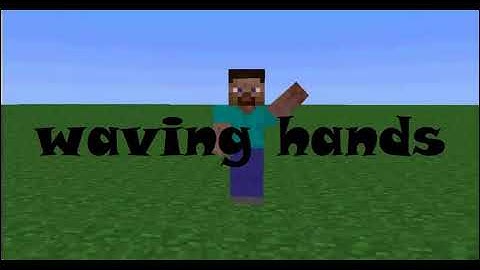 Minecraft:(BECOME MOBS, CUSTOMIZE, ANIMATIONS) More Player Models Mod Showcase