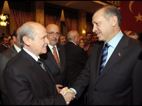 Bahçeli - Erdoğan -  Kapışması