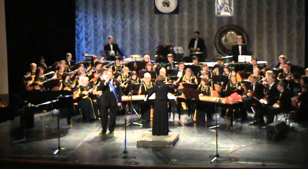 \"Гусары-усачи\" исп. Надир Ширинский - YouTube