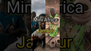 Mini Africa in India. A village in India where all Africans live. #african #travel #jambur