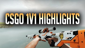 CSGO 1v1 Highlights (Counter-Strike 1v1 Servers Best Moments & More)
