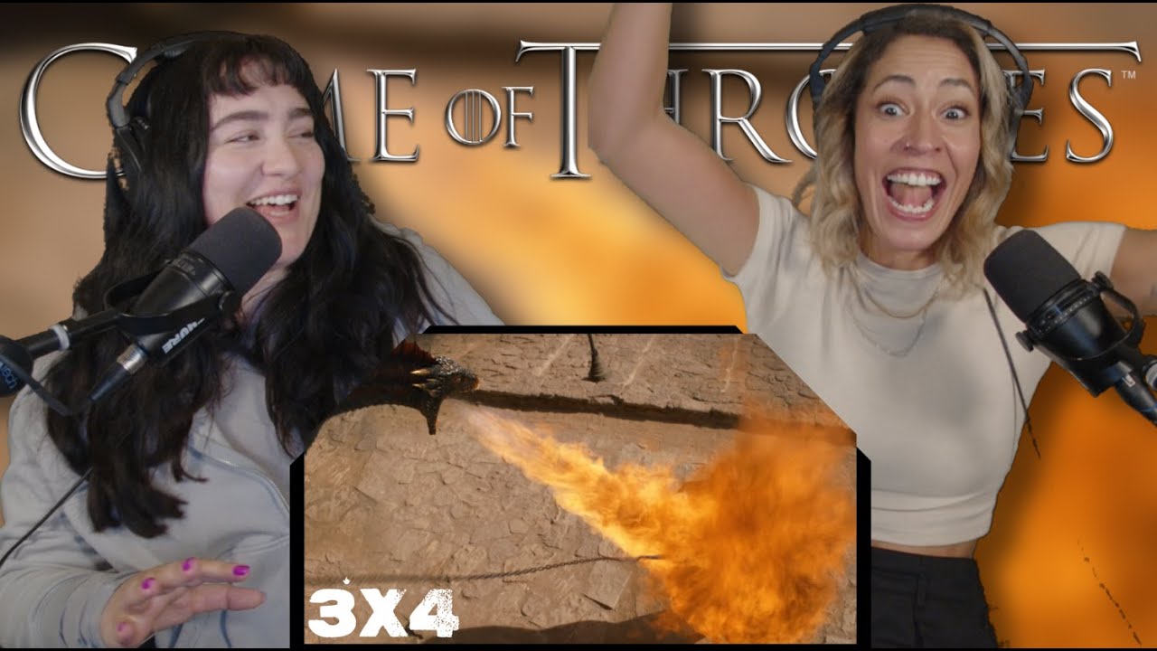 Game of Thrones 3x04 'And Now His Watch Is Ended' | First Time Reaction