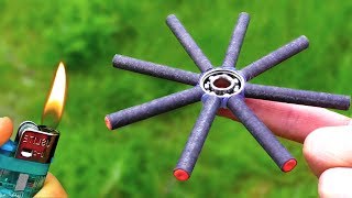 Amazing Experiment Fidget Spinner & Petard