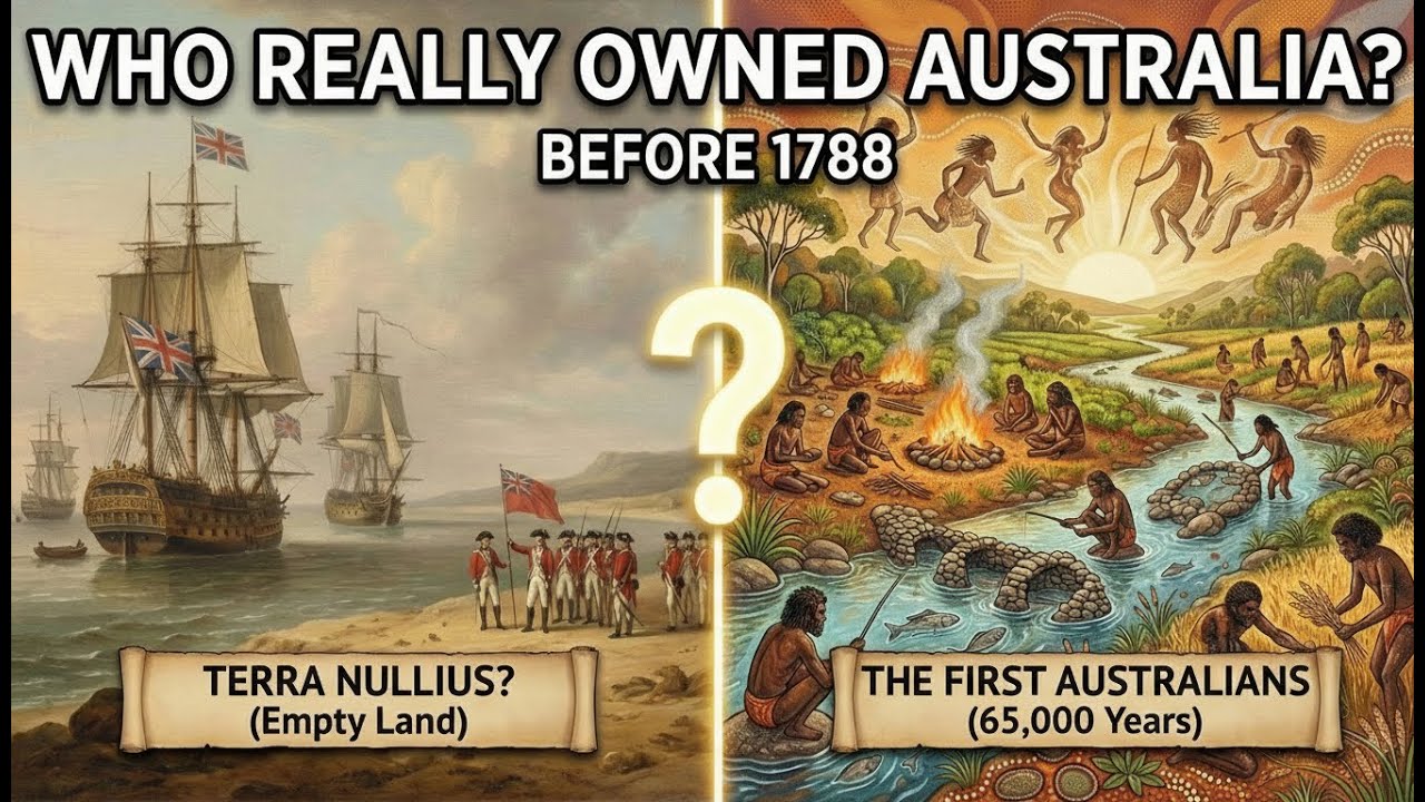 Who Really Owned Australia Before 1788? (The Terra Nullius Lie) - YouTube