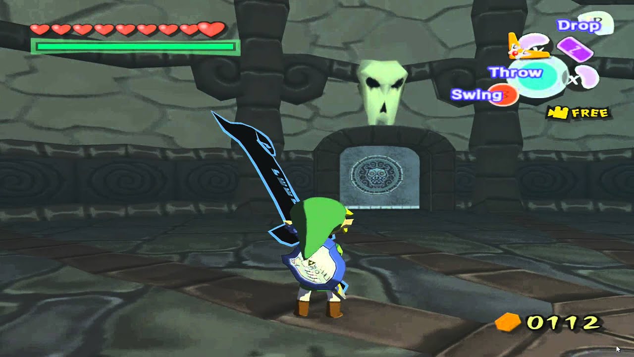 The Legend of Zelda: The Wind Waker HD Part 36[Vs. Phantom Ganon ...