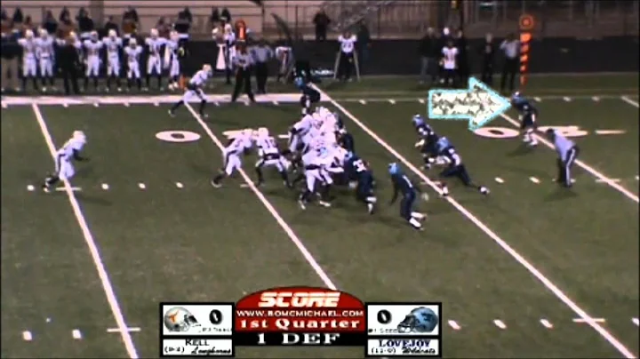 El Malik Robeson El Junior Year Highlights