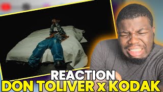 Don Toliver - BROTHER STONE (FEAT. KODAK BLACK) | REACTION | First Time Hearing It!