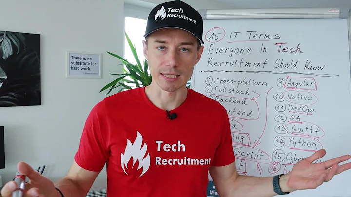 15 IT Terms Everyone In Tech Recruitment Should Know – IT & Tech Recruitment Insights - DayDayNews