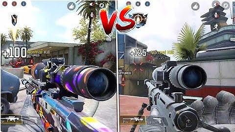 Arctic 50 vs DLQ 33 COD Mobile - Sniper Montage