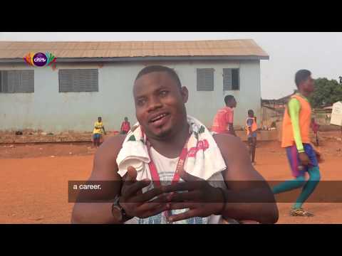 Coach Sympathy -  The Ghanaian coach who doesn't allow the loss of use of his legs to stop him