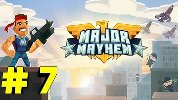 Major Mayhem Gameplay Part 7 - Classic Mode - Desert World - Mission 1- 5