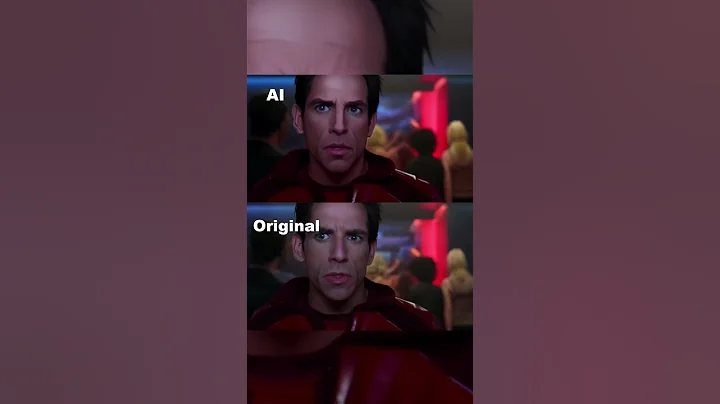 Zoolander Excuse Me Brah Original vs AI Version #shorts #short