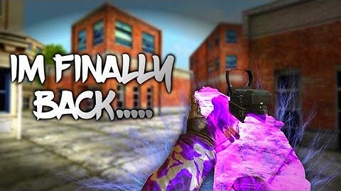 IM FINALLY BACK... #GRINDDON