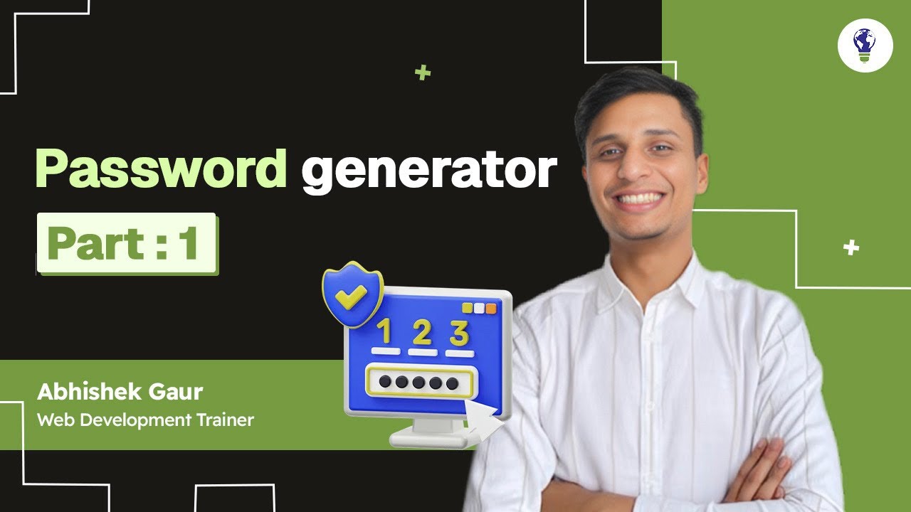 How to Create a Secure Password Generator | PART-1 | Step-by-Step ...
