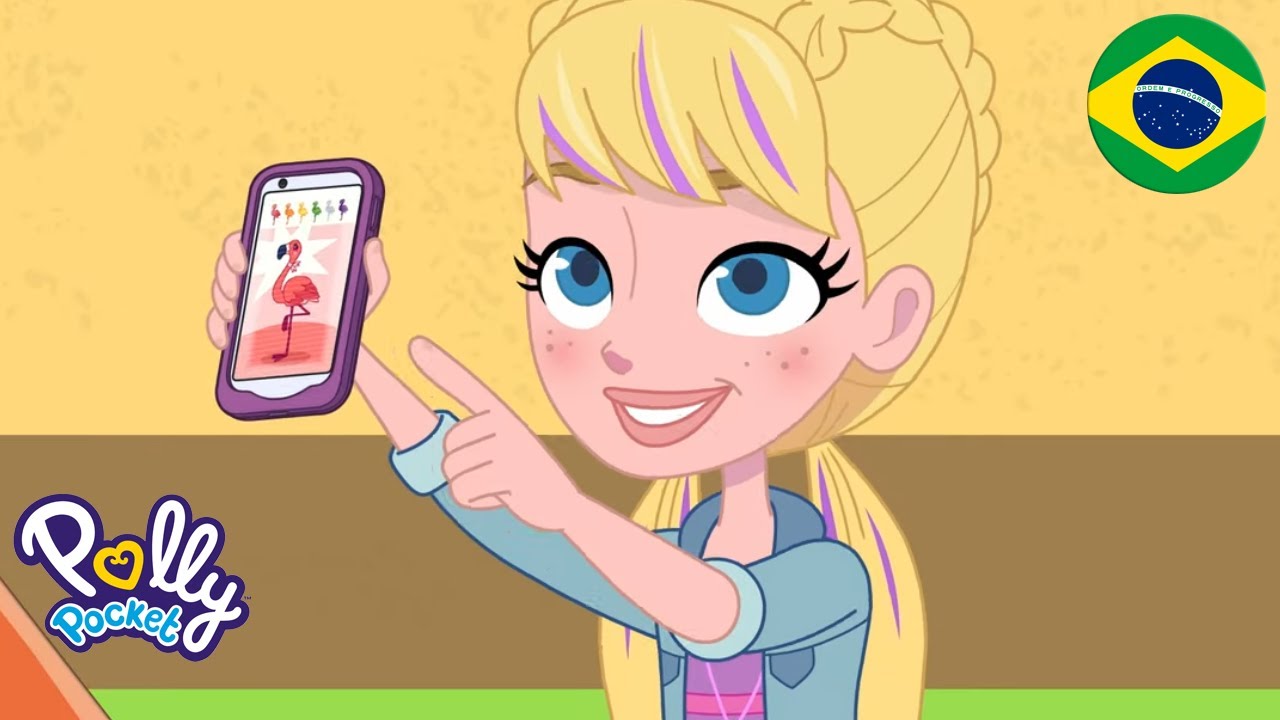 POLLY POCKET – SITE DA POLLY, JOGOS – www.PollyPocket.com.br