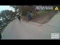 Foot chase: 1/5/23