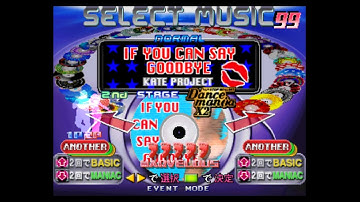 [DDR 3rdMIX(AC)(JP)][Unison(L) ANOTHER][15of38]IF YOU CAN SAY GOODBYE