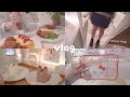 全然勉強しない..高校生の春休み🌷友達とタコパ/新しいスクバと文具/お買い物/猫プリン/焼肉