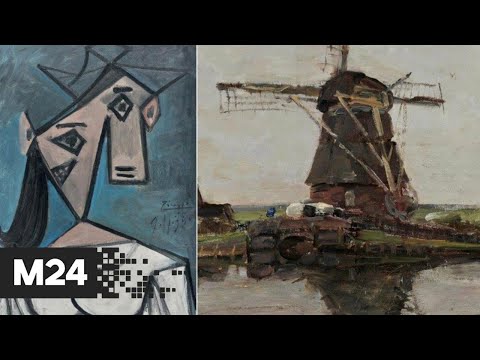 В Греции нашли украденные картины Пикассо и Мондриана - Москва 24
