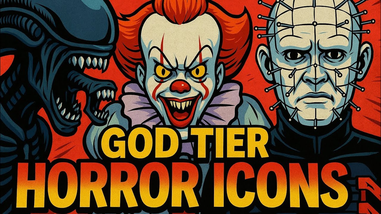 The Social Reel: Greatest Horror Icons?