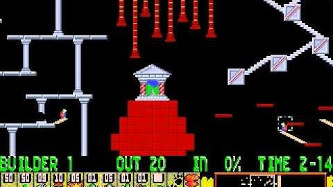 DOS Oh No! More Lemmings Havoc 7 Creature Discomforts