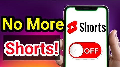 Schakel YouTube Shorts SNEL uit | 100% werkende methode