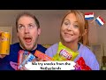 Northern Irish Couple Try Snacks From The Netherlands