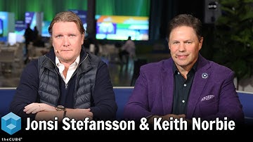 Jonsi Stefansson & Keith Norbie | VMware Explore 2024