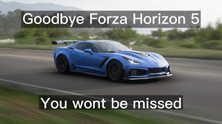 My final thoughts on Forza Horizon 5