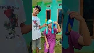 kena prank es cream‼️#shorts #lucu #funny