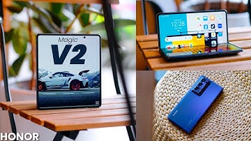 HONOR Magic V2: Here