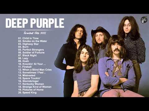 Deep Purple Greatest Hits Full Album - Best Songs Of DPurple Playlist 2022