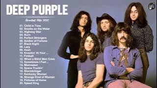Deep Purple Greatest Hits Full Album - Best Songs Of DPurple Playlist 2022