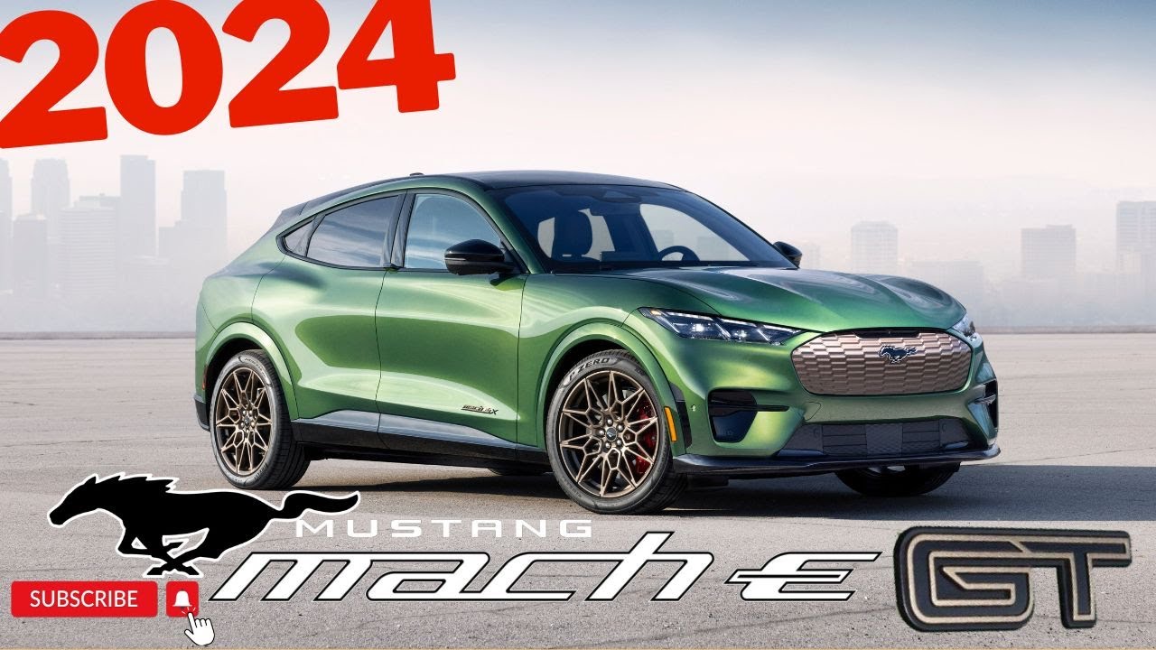 2024 MUSTANG MACH - E GT I BRONZE APPEARANCE PACKAGE