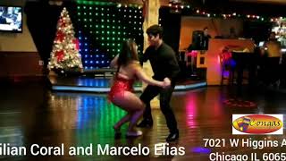 Lilian Coral y Marcelo Elias   Salsa Partnerwork     Salsa Dance