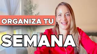 Cómo Planifico mi Semana en 5 Pasos Simples