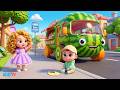 The Magical Fruit Ice Cream Bus 🍦| Boo-Boo Song & Yummy Fruit Treats | More Nursery Rhymes | Kid TV