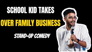 FAMILY BUSINESS \& BOARD EXAMS | ABISHEK KUMAR | CROWDWORK STAND-UP COMEDY | 100% UNSCRIPTED