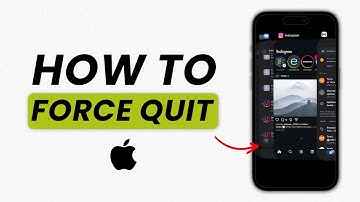 Hoe kan ik een app op mijn iPhone geforceerd stoppen?