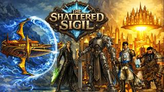 ⚙️ EBERRON: THE SHATTERED SIGIL - Ep 17  - A MOONSKULL ACTUAL PLAY SERIES ⚙️