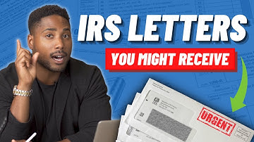 Received an IRS Letter in the Mail? Here