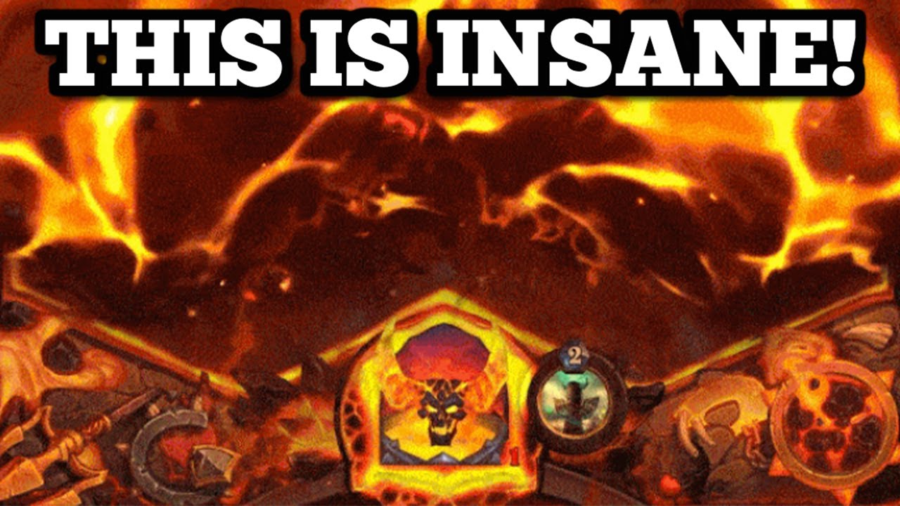 Huge UPDATE from Hearthstone! This is the most ridiculous thing they’ve ...