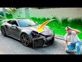 DONATO VIENE A MI CASA Y LE CHOCAN SU PORSCHE 911 TURBO S || ALFREDO VALENZUELA