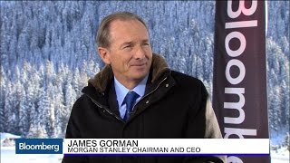 Morgan Stanley CEO: Fundamentals Don't Support Violent Market Correction Morgan Stanley CEO: Fundamentals Don't Support Violent Market Correction