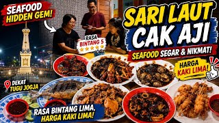 🔥 Hidden Gem Seafood Dekat Tugu Jogja! Sari Laut Pak Aji, Rasa Bintang 5 Harga Kaki 5! 🦀🦑🐟