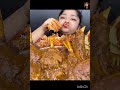 ASMR EATING SPICY 🔥 CHICKEN LOLIPOP #asmr #mukbang #asmreating #asmrfood #youtubeshorts #shortsasmr